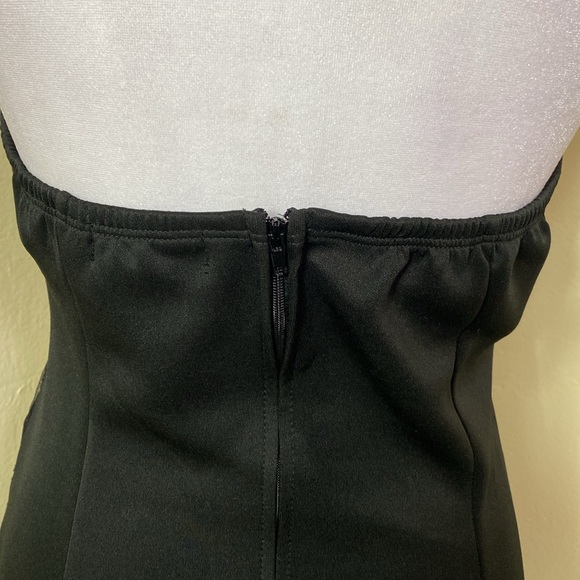 NWOT Little Black Halter Dress - Picture 8 of 11